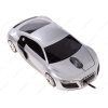 Мышь проводная Qumo Q-DRIVE Audi R8, 800dpi, Gray, USB
