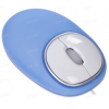 Мышь проводная RITMIX ROM-340 Antistress Blue