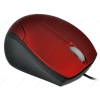 Мышь проводная Smartbuy 302 Red/Black (скручивающийся кабель) USB