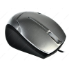 Мышь проводная Smartbuy 302 Silver/Black (скручивающийся кабель) USB