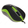 Мышь проводная Smartbuy 317 Black/Green USB