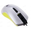 Мышь проводная Cougar 230M Yellow 3200dpi, White/Yellow USB