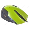 Мышь проводная E-Blue Mazer TYPE-R 2400dpi Green USB
