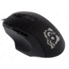 Мышь проводная Oklick 725G Dragon, 2400dpi, Black/Blue, USB