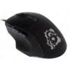 Мышь проводная Oklick 725G Dragon, 2400dpi, Black/Red, USB