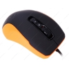 Мышь проводная ROCCAT Kone Pure Inferno Orange (8200 dpi) Black USB