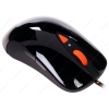 Мышь проводная SteelSeries SENSEI Heat Orange, Laser, 4000dpi, Black/Orange, USB