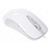Мышь проводная SteelSeries SENSEI Raw Frost Blue, 5670dpi, белая/серая, (62159), USB