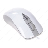 Мышь проводная SteelSeries SIMS4,1600dpi, белый/серый, (62281), USB 