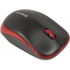 Мышь беспроводная Defender Hashiru MS-135 BR, 1000 dpi, Вlack/Red USB