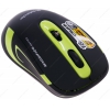 Мышь беспроводная Defender Magnifico MM-505 Nano, 3000 dpi, Black-Green, USB