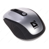 Мышь беспроводная Defender Optimum MS-125 Nano (52125), 2.4GHz Grey USB