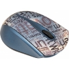 Мышь беспроводная Defender StreetArt MS-305, 2000 dpi, Gray USB