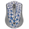 Мышь беспроводная Defender StreetArt MS-305, 2000dpi, White USB