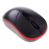 Мышь беспроводная DEXP WM-104BUS Silent, Black/Red, USB