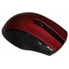 Мышь беспроводная Jet.A OM-U50G 1600dpi Red USB