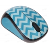 Мышь беспроводная Logitech Wireless Mouse M238 Teal Chevron (910-004520) USB