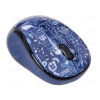 Мышь беспроводная Logitech Wireless Mouse M325 Blue Smile (910-003268) USB