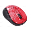 Мышь беспроводная Logitech Wireless Mouse M325 Red Topography (910-003029) USB