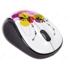 Мышь беспроводная Logitech Wireless Mouse M325 White Ink Trail (910-003031) USB