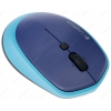 Мышь беспроводная Logitech Wireless Mouse M335 (910-004546) Blue USB