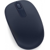 Мышь беспроводная Microsoft Wireless Mobile 1850 Wool Blue USB (U7Z-00014)