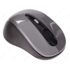 Мышь беспроводная Oklick 435MW, 1600 dpi, Black/Grey, USB