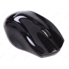 Мышь беспроводная Oxion OMSW002BK Black USB