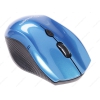 Мышь беспроводная Oxion OMSW002BL Blue USB