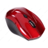 Мышь беспроводная Oxion OMSW002RD Red USB