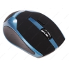 Мышь беспроводная Oxion OMSW007BL Blue USB