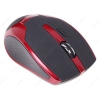 Мышь беспроводная Oxion OMSW007RD Red USB