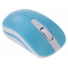 Мышь беспроводная Oxion OMSW009BL Blue USB