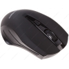 Мышь беспроводная Oxion OMSW010BK Black USB