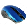 Мышь беспроводная Oxion OMSW010BL Blue USB