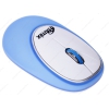 Мышь беспроводная Ritmix RMW-250 Antistress Blue USB