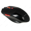 Мышь беспроводная Qumo Bang, 2400dpi, Black