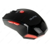 Мышь беспроводная Qumo Firestrike, 2400dpi, Black