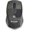 Мышь беспроводная Defender Enterprise MM-625 Nano, 1600 dpi, Dlack, USB