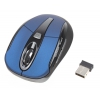 Мышь беспроводная Jet.A OM-U18G 1600dpi Black/Blue 2.4GHz USB