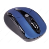 Мышь беспроводная Jet.A OM-U18G 1600dpi Black/Blue 2.4GHz USB