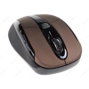 Мышь беспроводная Jet.A OM-U18G 1600dpi Black/Brown 2.4GHz USB