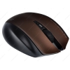 Мышь беспроводная Jet.A OM-U34G 1600dpi Brown USB