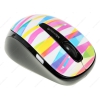 Мышь беспроводная Microsoft Wireless Mobile Mouse 3500 ARTIST STUDIO Bandage Stripes