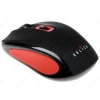 Мышь беспроводная Oklick 425MW, 1600 dpi, Black/Red, USB