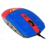 Мышь проводная CBR CM833, Вибро привод, 3200 dpi, Superman, USB
