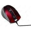 Мышь проводная DNS OFFICE WRD-019RI Red USB