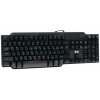 Клавиатура проводная 3Cott WKBG-625B, USB, черная
