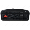 Клавиатура проводная A4Tech KB-28G/R Multimedia PS/2