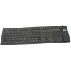 Клавиатура проводная AgeStar AS-HSK810FA (BLACK) combo USB+ PS/2, гибкая, черная